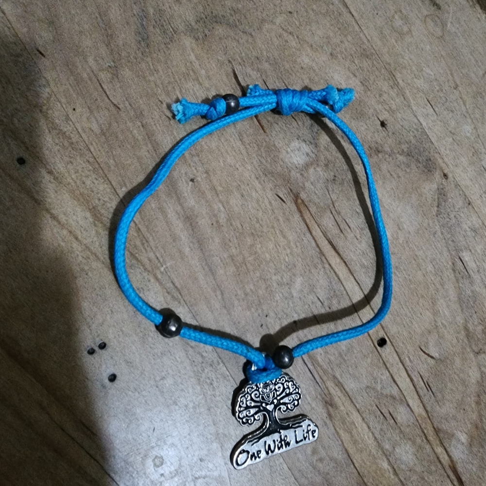 Blue Tree of Life Bracelet